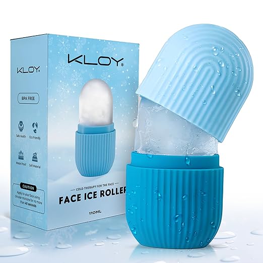 Silicon Face Ice Roller