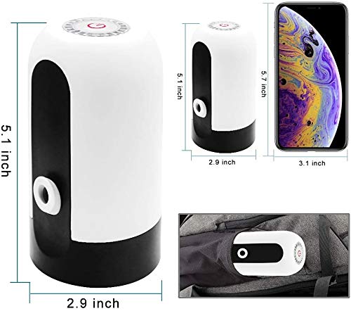 Automatic Wireless Water Can Dispenser Pump