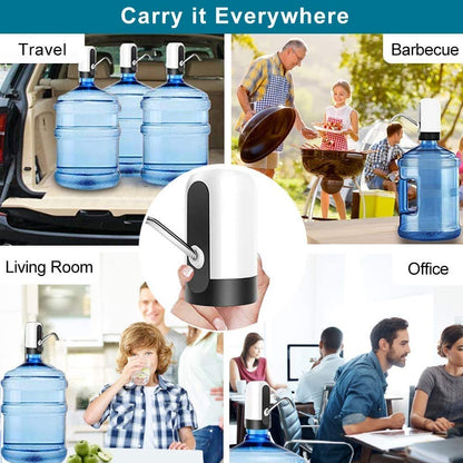 Automatic Wireless Water Can Dispenser Pump